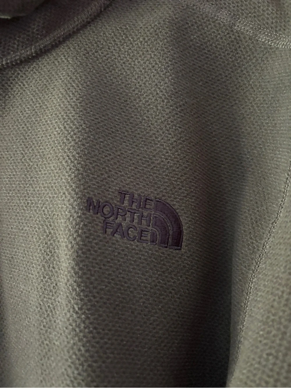 The North Face Men's Olive Green Texture Cap Rock Quarter-Zip Jacket Size XL